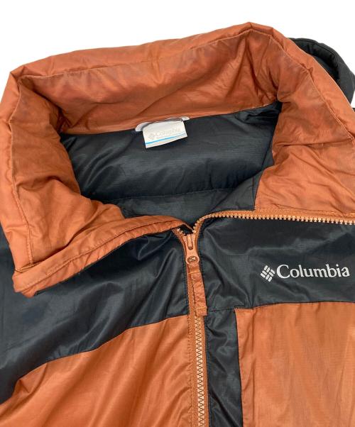 Columbia（コロンビア）Columbia (コロンビア) ブーロポイントパス ダウンジャケット ブラウン サイズ:Mの古着・服飾アイテム