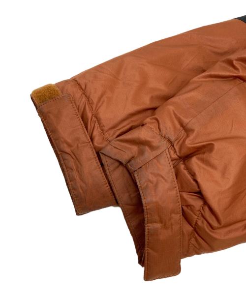Columbia（コロンビア）Columbia (コロンビア) ブーロポイントパス ダウンジャケット ブラウン サイズ:Mの古着・服飾アイテム