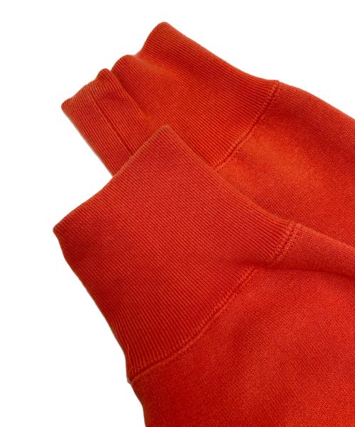 Champion REVERSE WEAVE（チャンピオン リバース ウィーブ）Champion REVERSE WEAVE (チャンピオン リバース ウィーブ) クルーネックスウェット オレンジ サイズ:Lの古着・服飾アイテム