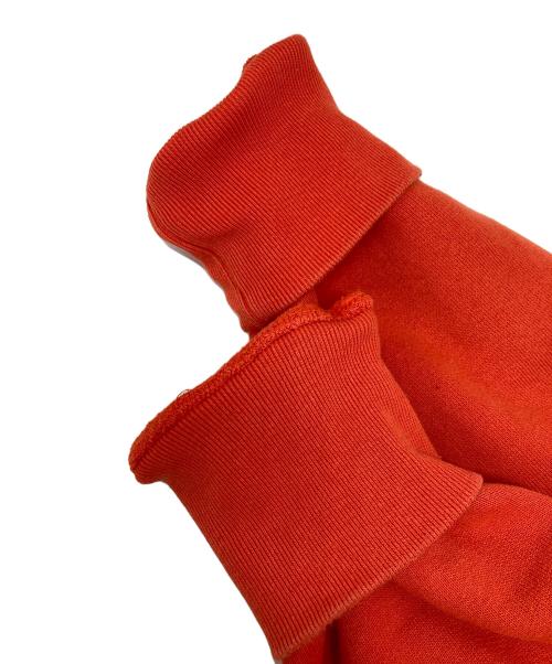 Champion REVERSE WEAVE（チャンピオン リバース ウィーブ）Champion REVERSE WEAVE (チャンピオン リバース ウィーブ) クルーネックスウェット オレンジ サイズ:Lの古着・服飾アイテム