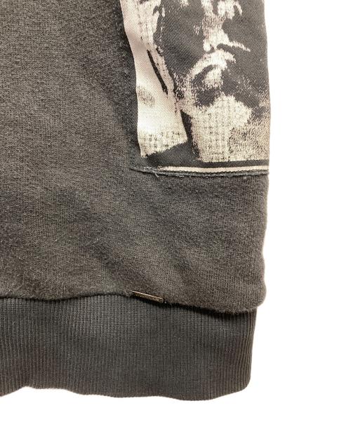 DIESEL（ディーゼル）DIESEL (ディーゼル) デザインパーカー ブラック サイズ:Mの古着・服飾アイテム