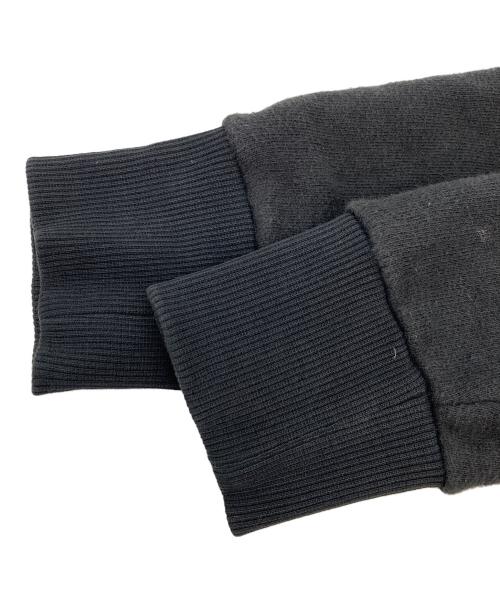 DIESEL（ディーゼル）DIESEL (ディーゼル) デザインパーカー ブラック サイズ:Mの古着・服飾アイテム