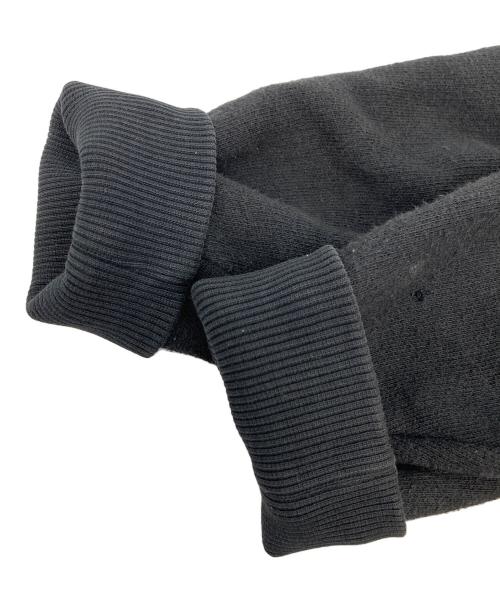 DIESEL（ディーゼル）DIESEL (ディーゼル) デザインパーカー ブラック サイズ:Mの古着・服飾アイテム