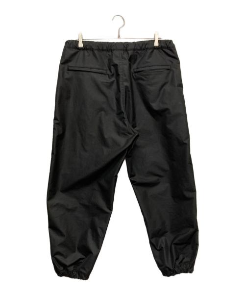 COMME des GARCONS HOMME（コムデギャルソン オム）COMME des GARCONS HOMME (コムデギャルソン オム) エステルツイルイージーパンツ ブラック サイズ:Lの古着・服飾アイテム