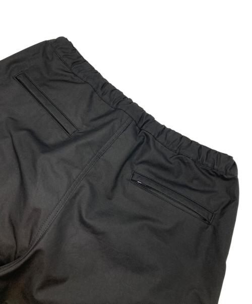 COMME des GARCONS HOMME（コムデギャルソン オム）COMME des GARCONS HOMME (コムデギャルソン オム) エステルツイルイージーパンツ ブラック サイズ:Lの古着・服飾アイテム