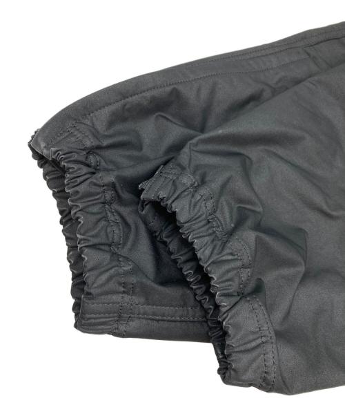 COMME des GARCONS HOMME（コムデギャルソン オム）COMME des GARCONS HOMME (コムデギャルソン オム) エステルツイルイージーパンツ ブラック サイズ:Lの古着・服飾アイテム