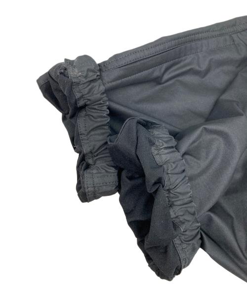 COMME des GARCONS HOMME（コムデギャルソン オム）COMME des GARCONS HOMME (コムデギャルソン オム) エステルツイルイージーパンツ ブラック サイズ:Lの古着・服飾アイテム