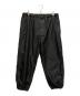 COMME des GARCONS HOMME（コムデギャルソン オム）の古着「エステルツイルイージーパンツ」｜ブラック