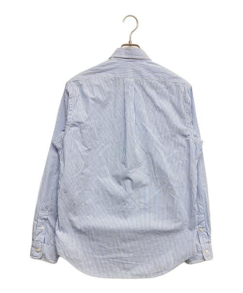 RALPH LAUREN（ラルフローレン）RALPH LAUREN (ラルフローレン) ストライプシャツ ホワイト サイズ:Mの古着・服飾アイテム
