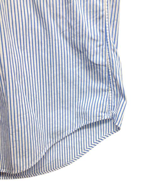 RALPH LAUREN（ラルフローレン）RALPH LAUREN (ラルフローレン) ストライプシャツ ホワイト サイズ:Mの古着・服飾アイテム