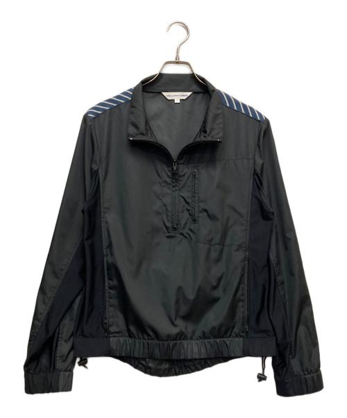 COMME des GARCONS SHIRT（コムデギャルソンシャツ）COMME des GARCONS SHIRT (コムデギャルソンシャツ) ナイロンプルオーバージャケット ブラック サイズ:Sの古着・服飾アイテム