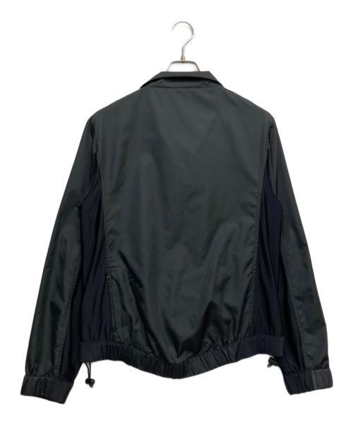 COMME des GARCONS SHIRT（コムデギャルソンシャツ）COMME des GARCONS SHIRT (コムデギャルソンシャツ) ナイロンプルオーバージャケット ブラック サイズ:Sの古着・服飾アイテム