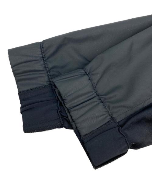 COMME des GARCONS SHIRT（コムデギャルソンシャツ）COMME des GARCONS SHIRT (コムデギャルソンシャツ) ナイロンプルオーバージャケット ブラック サイズ:Sの古着・服飾アイテム