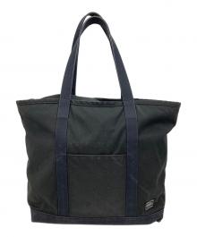 PORTER（ポーター）の古着「トートバッグ」｜ブラック