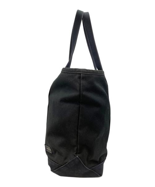 PORTER（ポーター）PORTER (ポーター) トートバッグ ブラックの古着・服飾アイテム