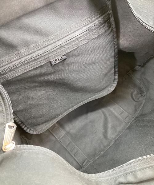 PORTER（ポーター）PORTER (ポーター) トートバッグ ブラックの古着・服飾アイテム