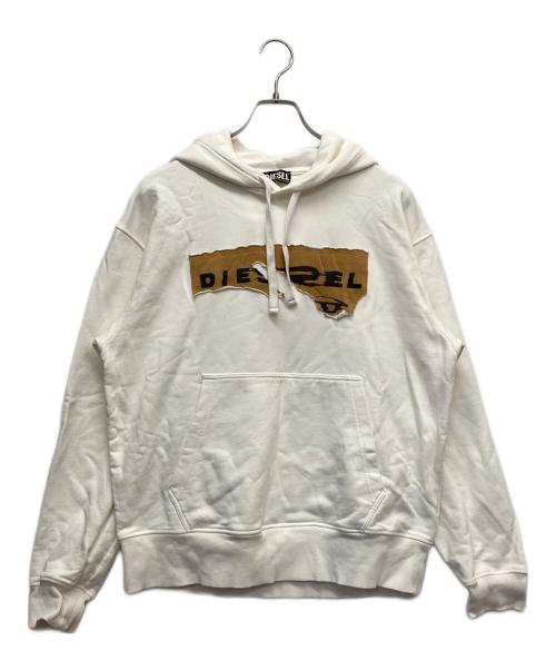 ZUCCA（ズッカ）ZUCCA (ズッカ) オンブレブラウス ブラウン サイズ:Mの古着・服飾アイテム