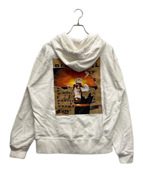 ZUCCA（ズッカ）ZUCCA (ズッカ) オンブレブラウス ブラウン サイズ:Mの古着・服飾アイテム