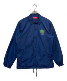 SUPREME（シュプリーム）の古着「Apple Coaches Jacket」｜ネイビー