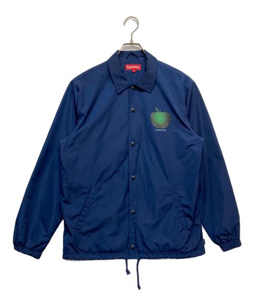 SUPREME（シュプリーム）Supreme (シュプリーム) Apple Coaches Jacket ネイビー サイズ:Sの古着・服飾アイテム