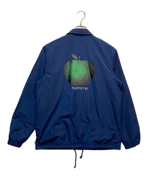 SUPREME（シュプリーム）Supreme (シュプリーム) Apple Coaches Jacket ネイビー サイズ:Sの古着・服飾アイテム