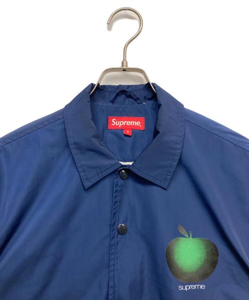 SUPREME（シュプリーム）Supreme (シュプリーム) Apple Coaches Jacket ネイビー サイズ:Sの古着・服飾アイテム