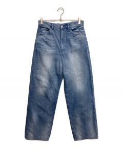 中古・古着通販】KAPITAL (キャピタル) デニムガウチョパンツ