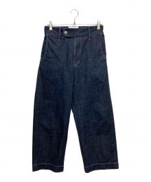 JUNYA WATANABE COMME des GARCONS（(ジュンヤワタナベ コムデギャルソン）の古着「バギーデニムパンツ」｜インディゴ
