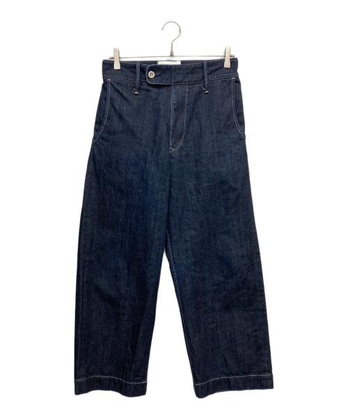 JUNYA WATANABE COMME des GARCONS（(ジュンヤワタナベ コムデギャルソン）JUNYA WATANABE COMME des GARCONS ((ジュンヤワタナベ コムデギャルソン) バギーデニムパンツ インディゴ サイズ:Sの古着・服飾アイテム
