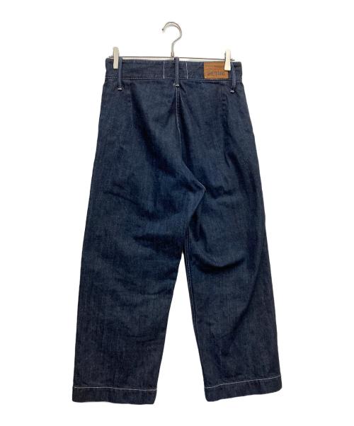 JUNYA WATANABE COMME des GARCONS（(ジュンヤワタナベ コムデギャルソン）JUNYA WATANABE COMME des GARCONS ((ジュンヤワタナベ コムデギャルソン) バギーデニムパンツ インディゴ サイズ:Sの古着・服飾アイテム