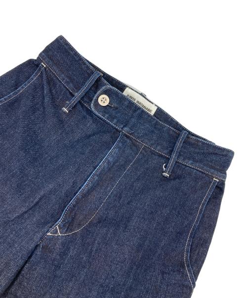 JUNYA WATANABE COMME des GARCONS（(ジュンヤワタナベ コムデギャルソン）JUNYA WATANABE COMME des GARCONS ((ジュンヤワタナベ コムデギャルソン) バギーデニムパンツ インディゴ サイズ:Sの古着・服飾アイテム