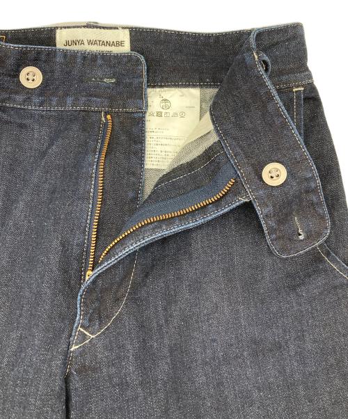 JUNYA WATANABE COMME des GARCONS（(ジュンヤワタナベ コムデギャルソン）JUNYA WATANABE COMME des GARCONS ((ジュンヤワタナベ コムデギャルソン) バギーデニムパンツ インディゴ サイズ:Sの古着・服飾アイテム