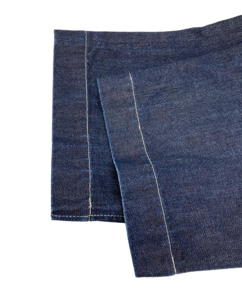 JUNYA WATANABE COMME des GARCONS（(ジュンヤワタナベ コムデギャルソン）JUNYA WATANABE COMME des GARCONS ((ジュンヤワタナベ コムデギャルソン) バギーデニムパンツ インディゴ サイズ:Sの古着・服飾アイテム