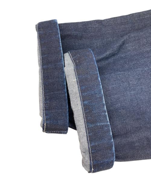 JUNYA WATANABE COMME des GARCONS（(ジュンヤワタナベ コムデギャルソン）JUNYA WATANABE COMME des GARCONS ((ジュンヤワタナベ コムデギャルソン) バギーデニムパンツ インディゴ サイズ:Sの古着・服飾アイテム
