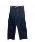 JUNYA WATANABE COMME des GARCONS（(ジュンヤワタナベ コムデギャルソン）の古着「バギーデニムパンツ」｜インディゴ