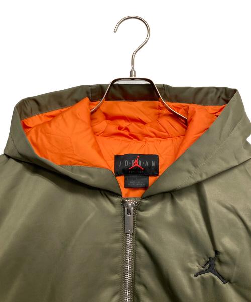 JORDAN（ジョーダン）JORDAN (ジョーダン) Therma-FIT フーデッド ジャケット グリーン サイズ:Sの古着・服飾アイテム
