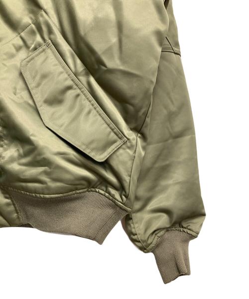 JORDAN（ジョーダン）JORDAN (ジョーダン) Therma-FIT フーデッド ジャケット グリーン サイズ:Sの古着・服飾アイテム