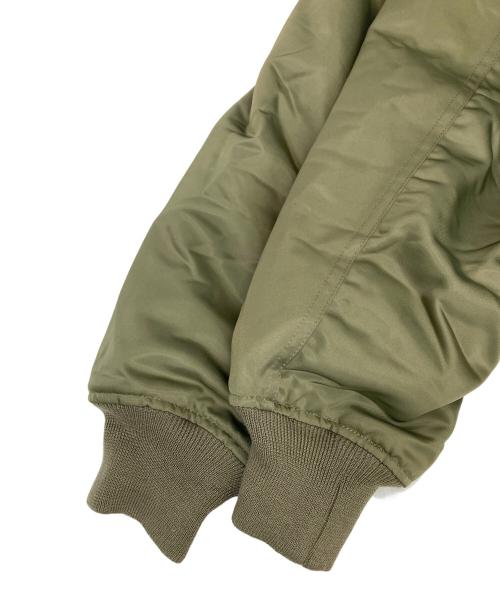 JORDAN（ジョーダン）JORDAN (ジョーダン) Therma-FIT フーデッド ジャケット グリーン サイズ:Sの古着・服飾アイテム