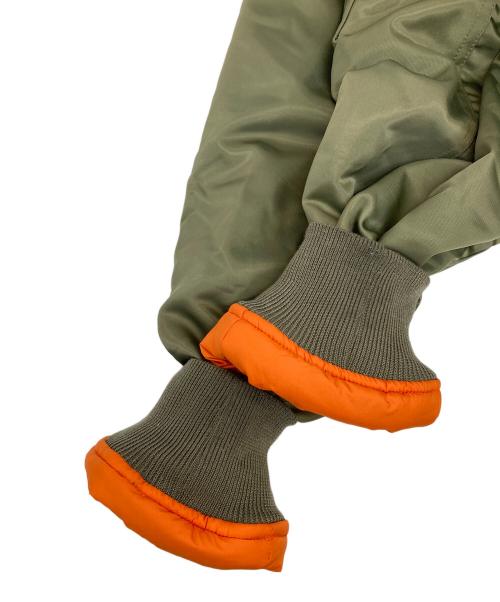 JORDAN（ジョーダン）JORDAN (ジョーダン) Therma-FIT フーデッド ジャケット グリーン サイズ:Sの古着・服飾アイテム