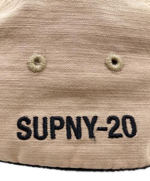 SUPREME（シュプリーム）SUPREME (シュプリーム) Military Camp Cap ベージュの古着・服飾アイテム