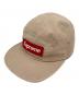 SUPREME（シュプリーム）の古着「Military Camp Cap」｜ベージュ