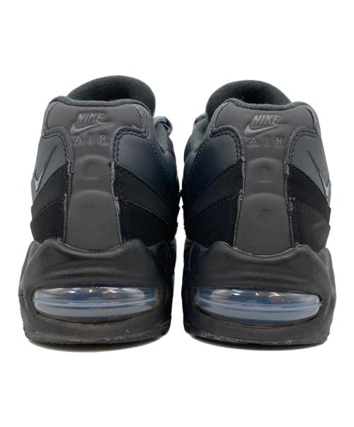 NIKE（ナイキ）NIKE (ナイキ) エア マックス 95 ビッグ バブル スニーカー ブラック サイズ:28の古着・服飾アイテム