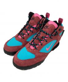 NIKE ACG（ナイキエーシージー）の古着「Torre Mid "Team Red and Dusty Cactus"スニーカー」｜パープル