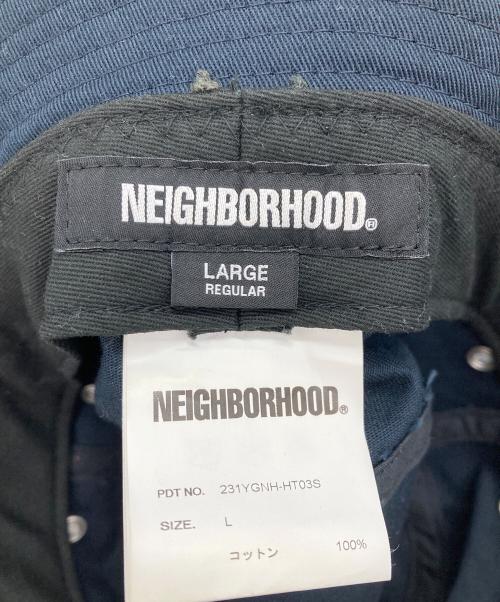 NEIGHBORHOOD（ネイバーフッド）NEIGHBORHOOD (ネイバーフッド) ハット ブラック サイズ:Lの古着・服飾アイテム