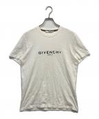 GIVENCHYジバンシィ）の古着「ロゴプリントTシャツ」｜ホワイト