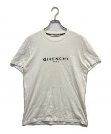 GIVENCHY（ジバンシィ）の古着「ロゴプリントTシャツ」｜ホワイト