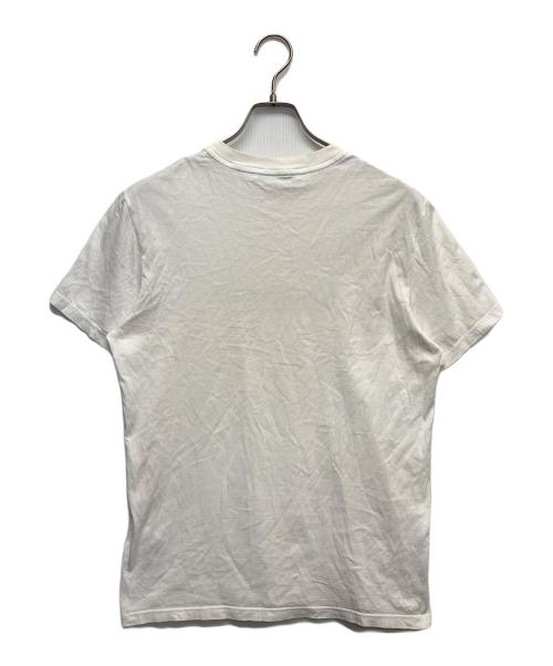GIVENCHY（ジバンシィ）GIVENCHY (ジバンシィ) ロゴプリントTシャツ ホワイト サイズ:Mの古着・服飾アイテム