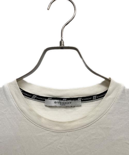 GIVENCHY（ジバンシィ）GIVENCHY (ジバンシィ) ロゴプリントTシャツ ホワイト サイズ:Mの古着・服飾アイテム