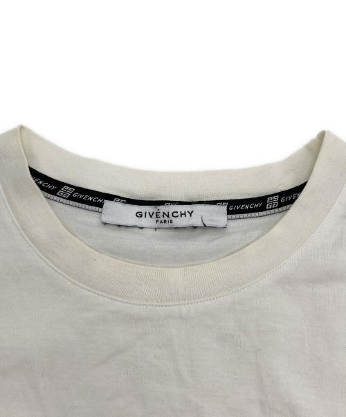 GIVENCHY（ジバンシィ）GIVENCHY (ジバンシィ) ロゴプリントTシャツ ホワイト サイズ:Mの古着・服飾アイテム