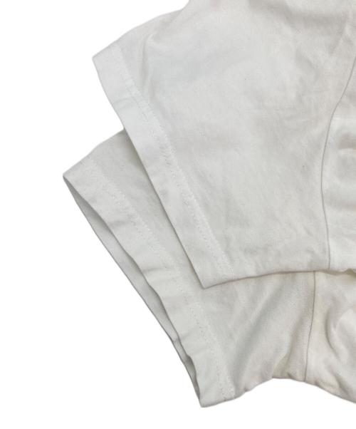 GIVENCHY（ジバンシィ）GIVENCHY (ジバンシィ) ロゴプリントTシャツ ホワイト サイズ:Mの古着・服飾アイテム